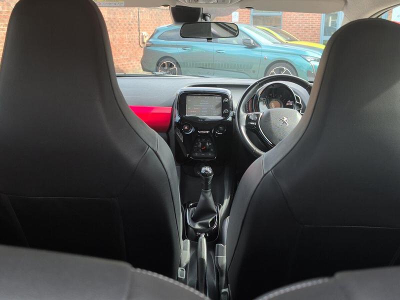 Used Peugeot 108 NX17UGB 35