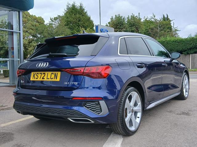 Used Audi A3 KS72LCN 18