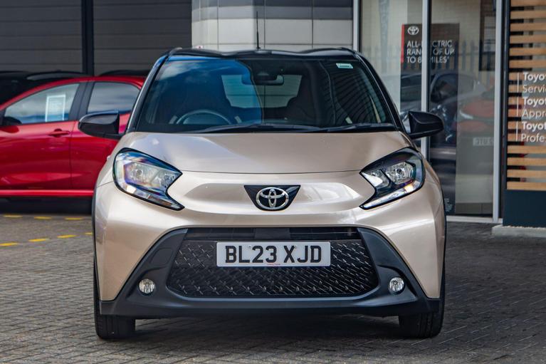 Used Toyota Aygo X BL23XJD 8