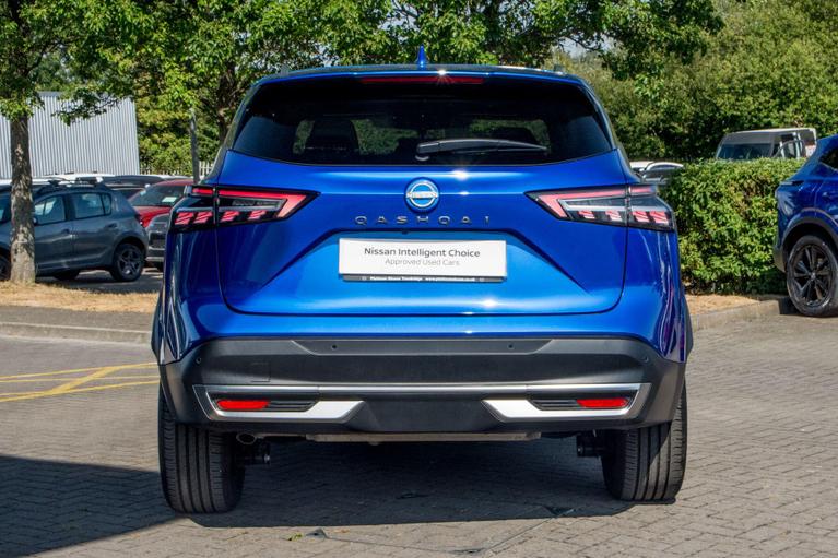 Used Nissan Qashqai WU26MKO 4