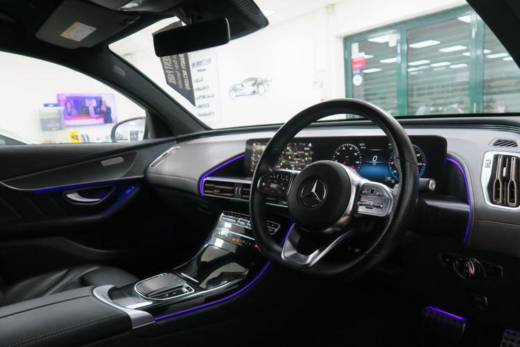 Used Mercedes-Benz EQC PF73JWM 10