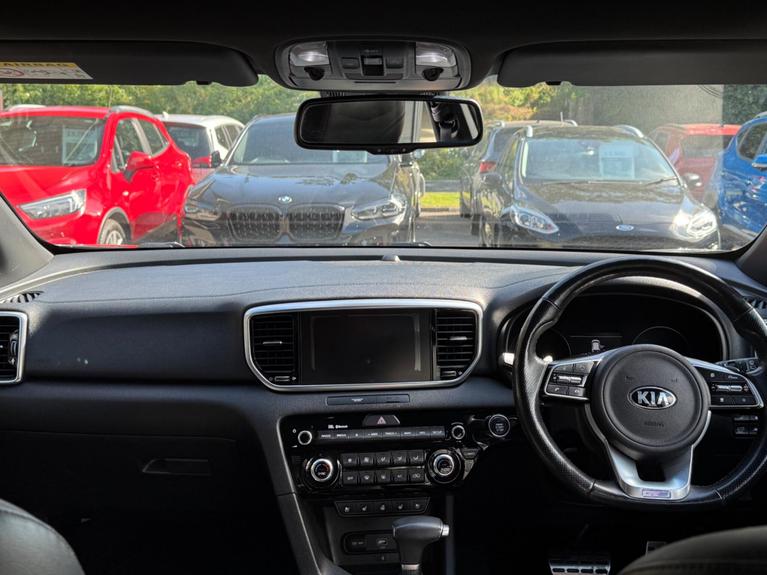 Used Kia Sportage CA68PXS 9