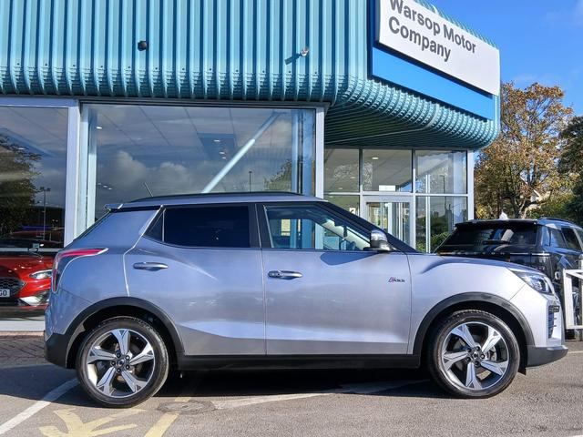 Used KGM Tivoli FP24KZU 11