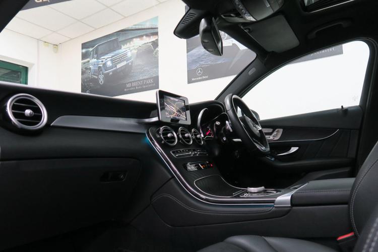 Used Mercedes-Benz GLC PF19PHO 8