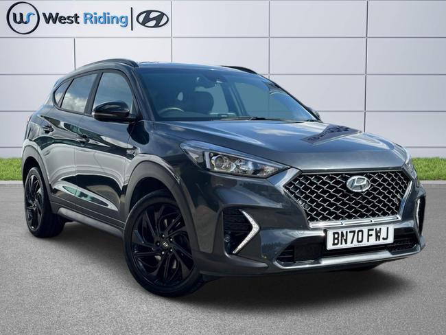 Used 2020 Hyundai TUCSON 1.6 T-GDi N Line Euro 6 (s/s) 5dr at West Riding