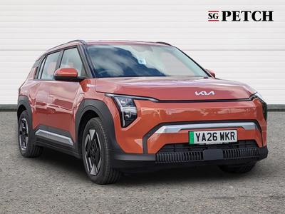 Used 2026 Kia EV3 81.4 kWh AIR Sunset Orange at Kia Motors UK