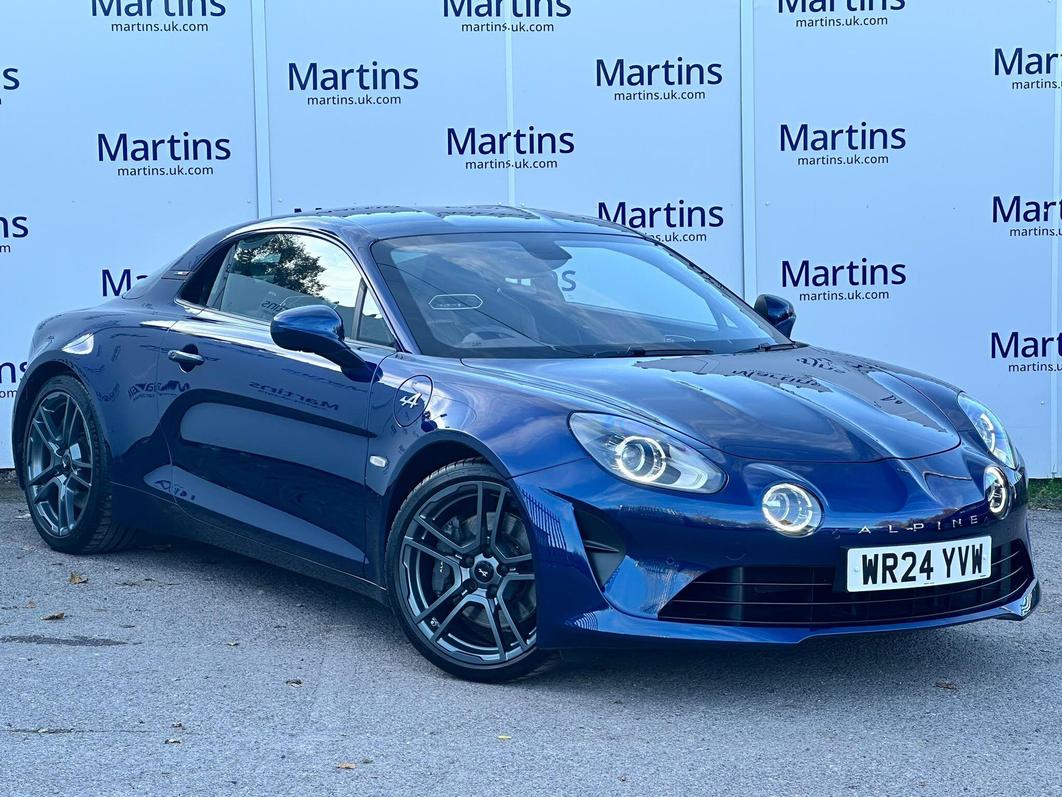 Alpine A110 1.8 Turbo GT DCT Euro 6 2dr