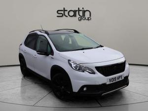 Used 2019 Peugeot 2008 1.2 PureTech GPF GT Line Euro 6 (s/s) 5dr at Startin Group