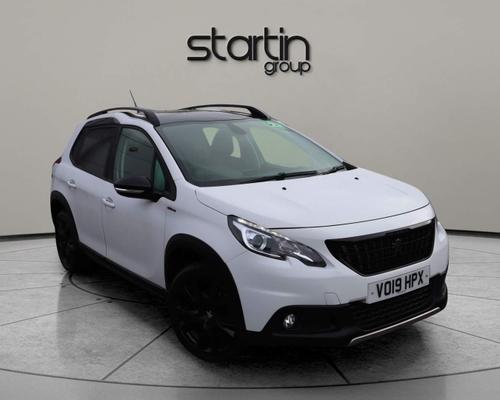Peugeot 2008 1.2 PureTech GPF GT Line Euro 6 (s/s) 5dr at Startin Group