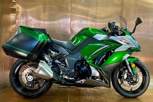 Used 2019 Kawasaki Z1000 SX 1000 Euro 4 Green at Balmer Lawn Group