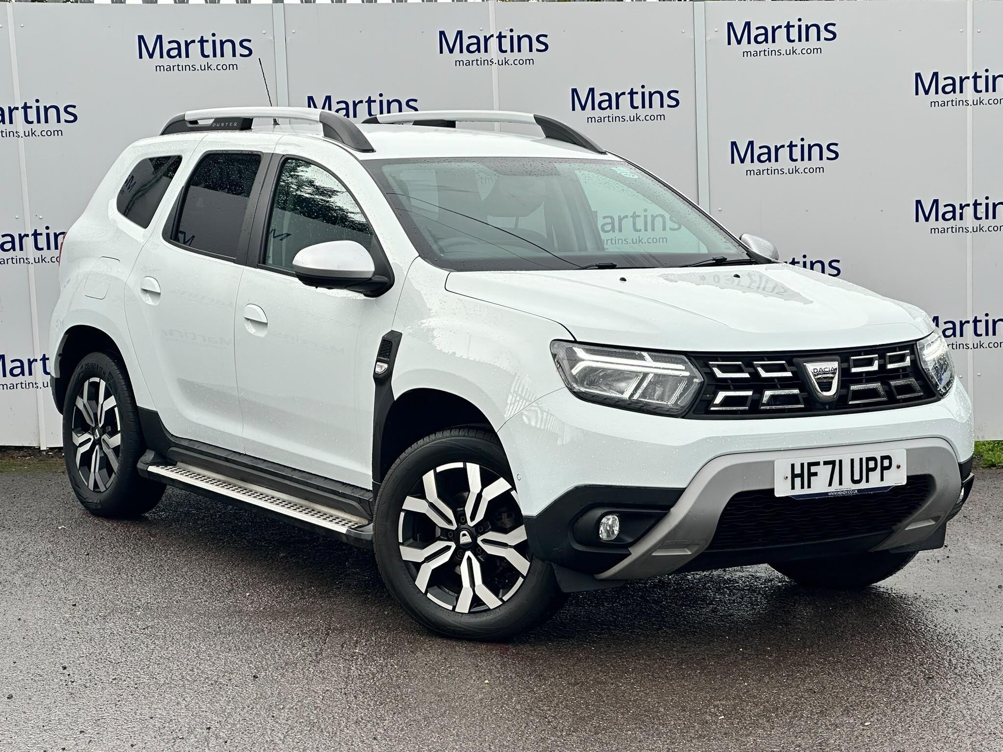 2021 Dacia Duster