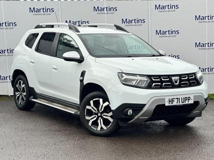 Used 2021 Dacia Duster 1.0 TCe Prestige Euro 6 (s/s) 5dr at Martins Group