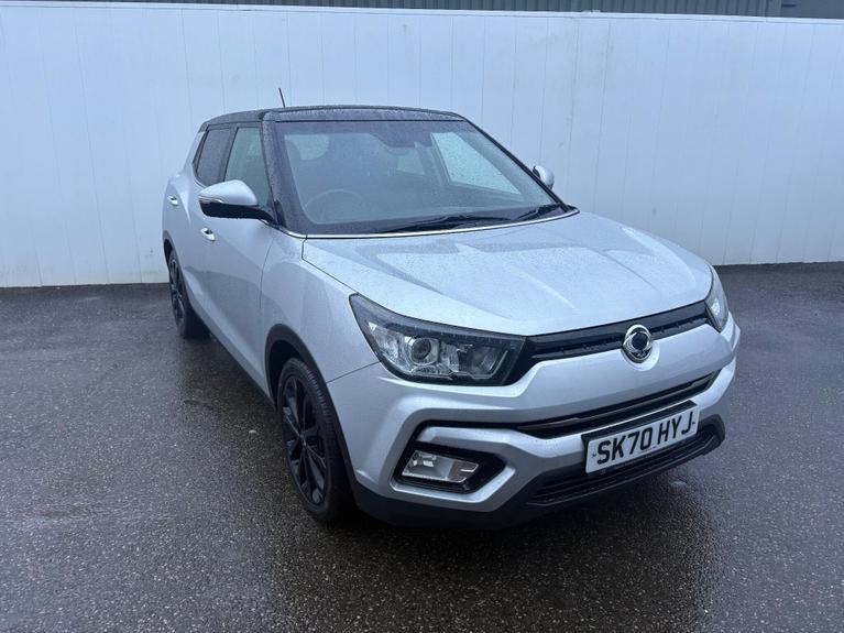 Used SsangYong Tivoli SK70HYJ 1