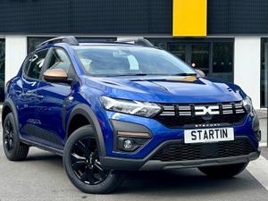 Used ~ Dacia Sandero Stepway 1.0 TCe EXTREME CVT Euro 6 (s/s) 5dr at Startin Group