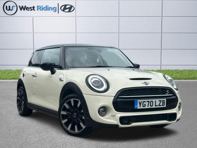Used 2020 MINI Hatch 2.0 Cooper S Exclusive Steptronic Euro 6 (s/s) 3dr at West Riding
