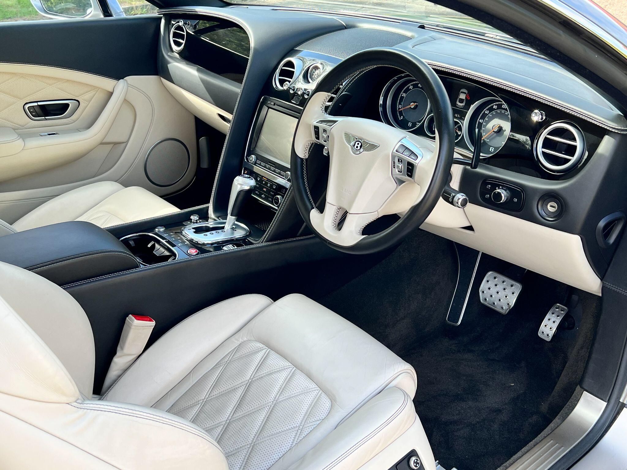Bentley Continental 4.0 V8 GT S Auto 4WD Euro 5 2dr — photo 17