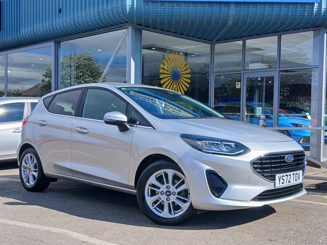 Used Ford Fiesta YS72TOV 1