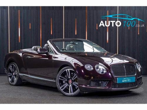 Used 2013 Bentley Continental 4.0 V8 GTC Auto 4WD Euro 5 2dr Black at Auto100