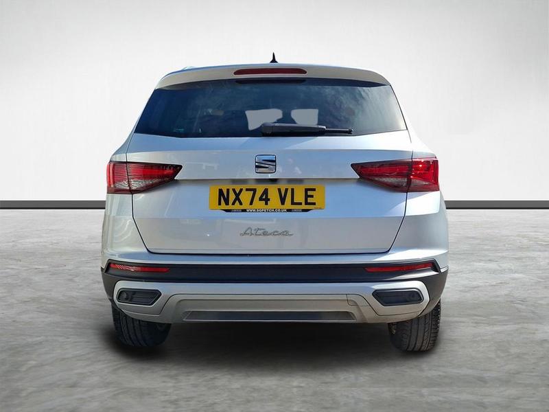 Used SEAT Ateca NX74VLE 4