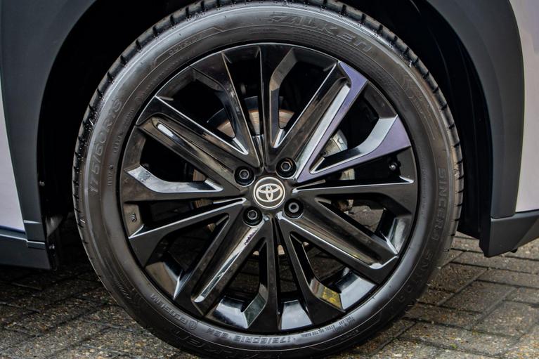 Used Toyota Aygo X YA25VZO 20