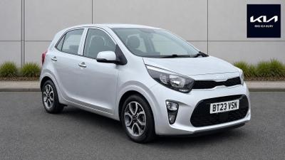 Used 2023 Kia Picanto 1.0 DPi ISG 3 Silver Frost at Kia Motors UK