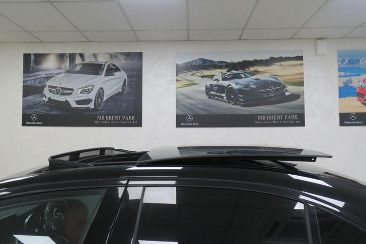 Used Mercedes-Benz C Class YB18UEL 8