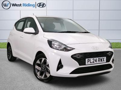 Used 2024 Hyundai i10 1.2 Advance Euro 6 (s/s) 5dr at West Riding