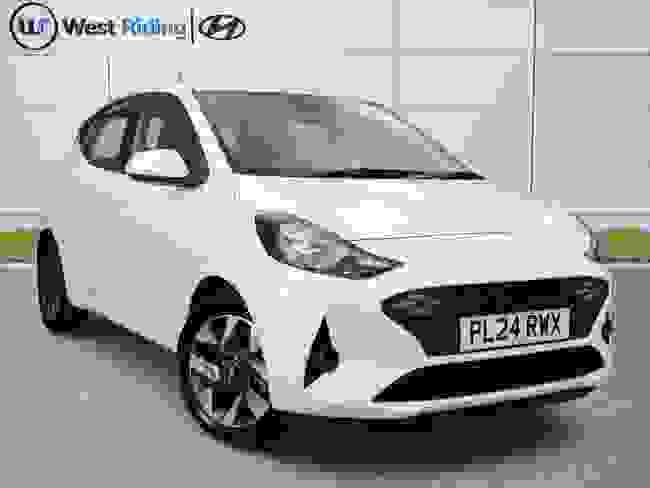 Used 2024 Hyundai i10 1.2 Advance Euro 6 (s/s) 5dr White at West Riding