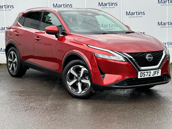 Used 2022 Nissan Qashqai 1.3 DIG-T MHEV N-Connecta Euro 6 (s/s) 5dr at Martins Group