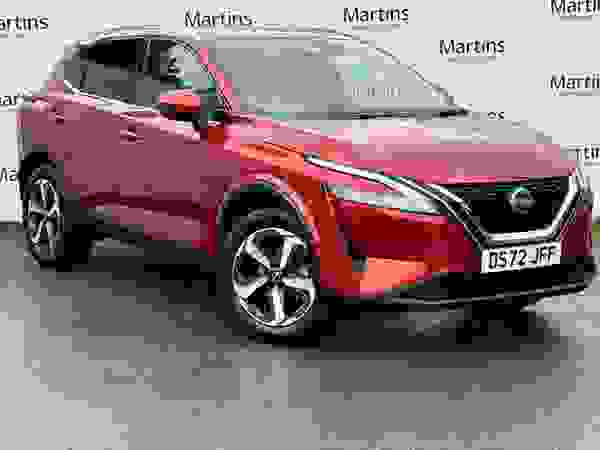 Used 2022 Nissan Qashqai 1.3 DIG-T MHEV N-Connecta Euro 6 (s/s) 5dr Red at Martins Group