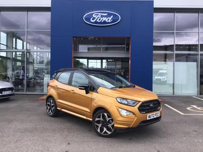 Used 2022 Ford EcoSport 1.0T EcoBoost ST-Line Euro 6 (s/s) 5dr at Islington Motor Group