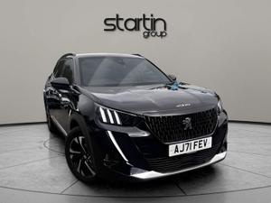 Used 2022 Peugeot 2008 1.2 PureTech GT Euro 6 (s/s) 5dr at Startin Group