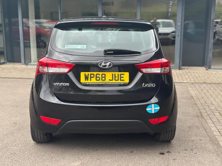 Used Hyundai ix20 WP68JUE 6