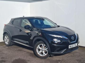 Used 2022 Nissan Juke 1.0 DIG-T N-Connecta Euro 6 (s/s) 5dr Black at Islington Motor Group