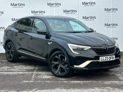 Used 2023 Renault Arkana 1.6 E-TECH E-Tech engineered Auto 2WD Euro 6 (s/s) 5dr at Martins Group