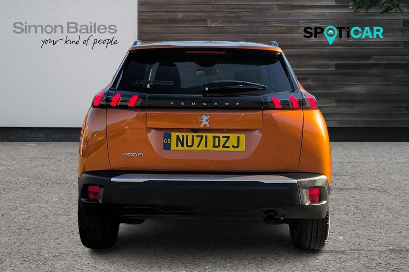 Used Peugeot 2008 NU71DZJ 7