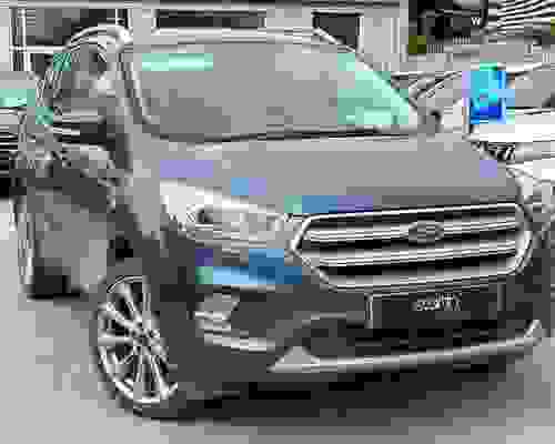 Ford Kuga 2.0 TDCi EcoBlue Titanium X Edition AWD Euro 6 (s/s) 5dr Blue at Startin Group