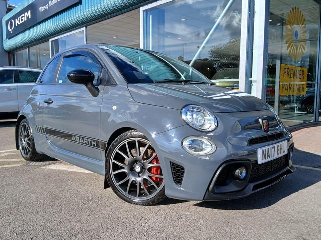 Used Abarth 595 NA17BHL 9