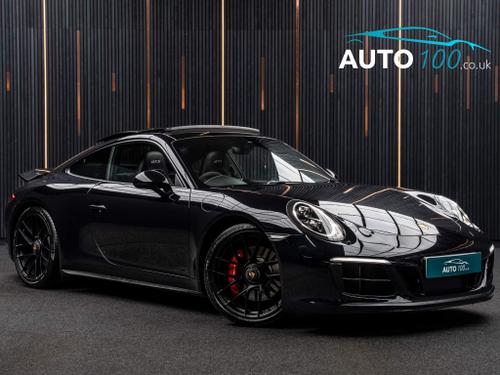 Used 2018 Porsche 911 3.0T 991 Carrera GTS PDK Euro 6 (s/s) 2dr Black at Auto100