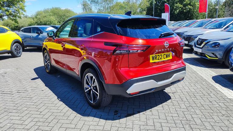 Used Nissan Qashqai WR22CWK 3