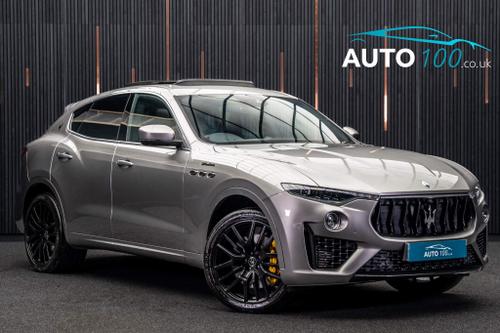 Used 2022 Maserati Levante 3.0 V6 Modena ZF 4WD Euro 6 (s/s) 5dr Grey at Auto100