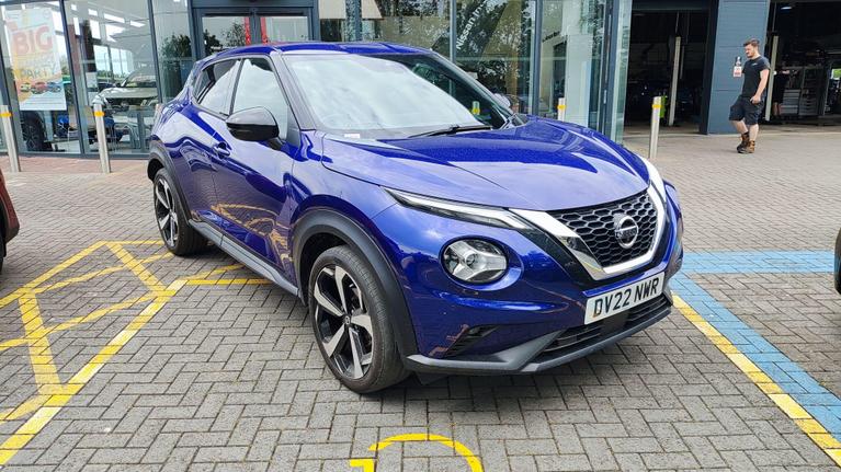 Used Nissan Juke DV22NWR 1