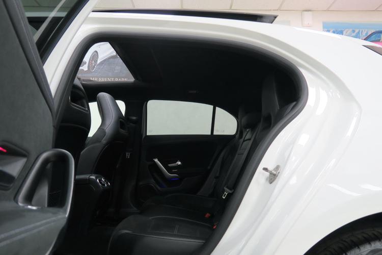 Used Mercedes-Benz A Class YK71MWD 12