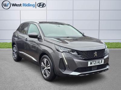 Used 2021 Peugeot 3008 1.2 PureTech Allure Premium Euro 6 (s/s) 5dr at West Riding