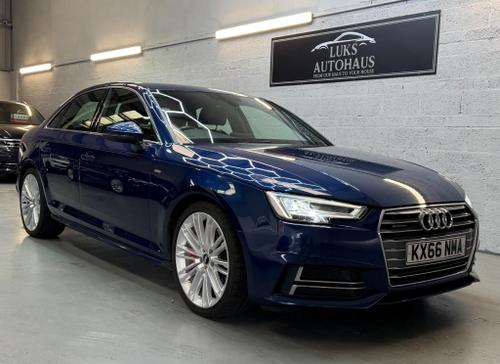 2016 Audi A4