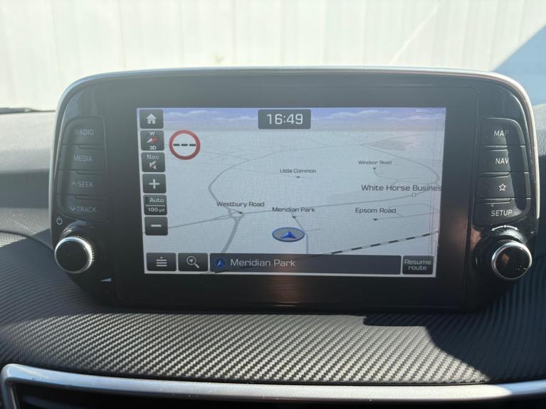 Used Hyundai TUCSON EA19FRR 13