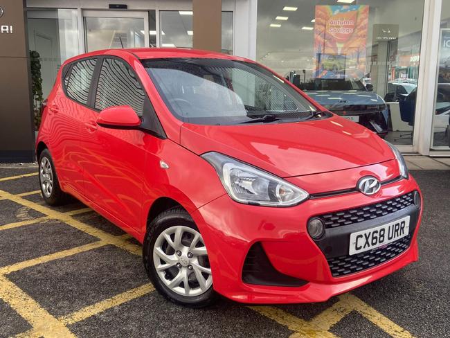 Used 2018 Hyundai i10 1.0 SE Euro 6 5dr at West Riding