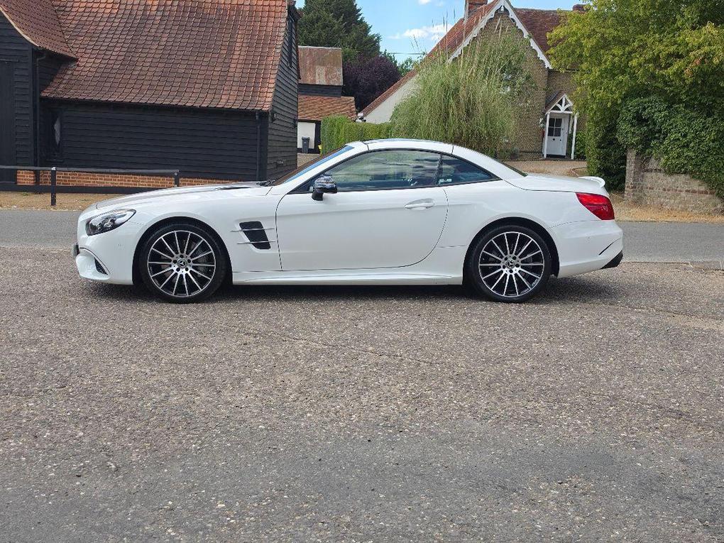 Used Mercedes-Benz SL YG19PAF 21