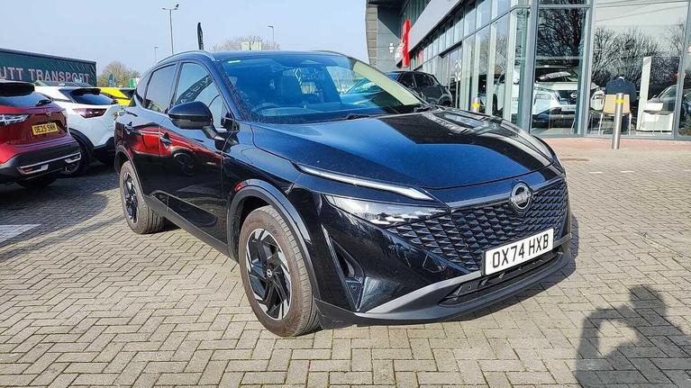 Used Nissan Qashqai OX74HXB 1