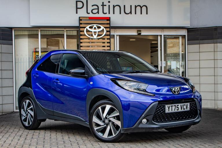 Used Toyota Aygo X YT75VCV 1